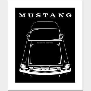 Ford Mustang Fastback 1966 Posters and Art